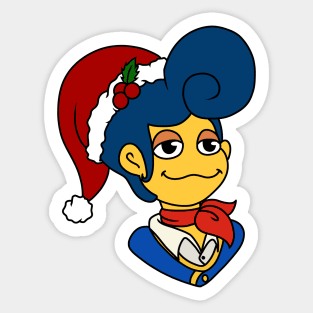 chrisntam wally darling Sticker